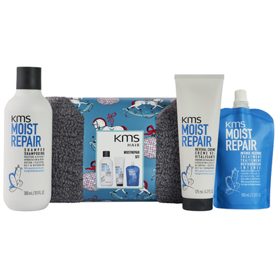 KMS Start Style Finish Moist Repair Gift Set