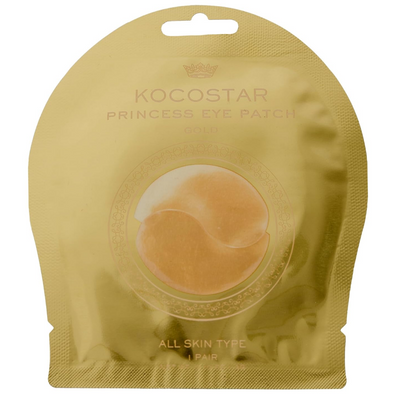 KOCOSTAR Princess Gold Eye Patch 1 Pair