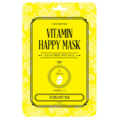 KOCOSTAR Vitamin Happy Sheet Mask 25ml