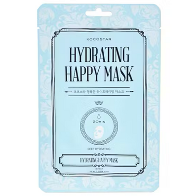 KOCOSTAR Hydrating Happy Sheet Mask 25ml