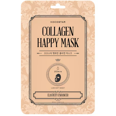 KOCOSTAR Collagen Happy Sheet Mask 25ml