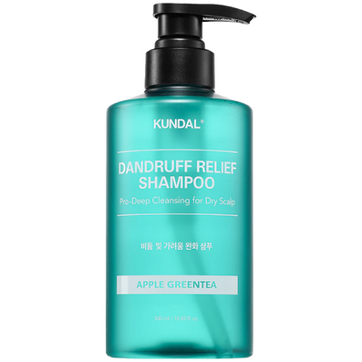 Kundal Dandruff Relief Pro-Deep Cleansing Shampoo Apple & Green Tea 500ml