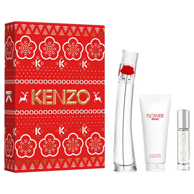 Kenzo Flower Eau De Parfum Gift Set 100ml