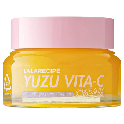 Lalarecipe Yuzu Vita C Triple Brightening & Peeling Cream 50ml