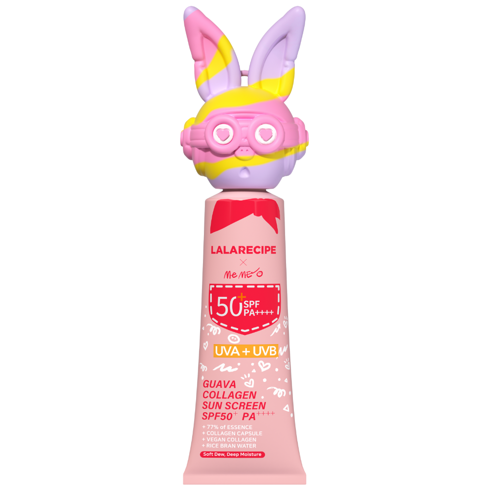 日焼け止め LALASCIPE Guava Collagen Sunscreen SPF50 Lalarecipe Guava Collagen Sun Cream PA++++ SPF50+ 50ml – Justmylook