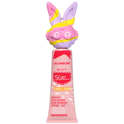Lalarecipe Guava Collagen Sun Cream PA++++ SPF50+ 50ml