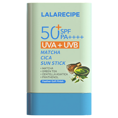 Lalarecipe Matcha Cica Sun Stick PA++++ SPF50+ 20g