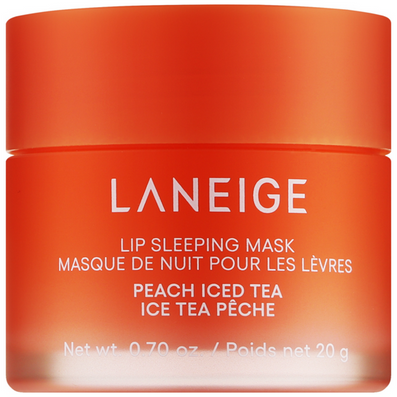 Laneige Lip Sleeping Mask Peach Iced Tea 20g
