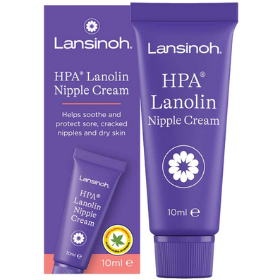 Lansinoh HPA Lanolin Nipple Cream 10ml