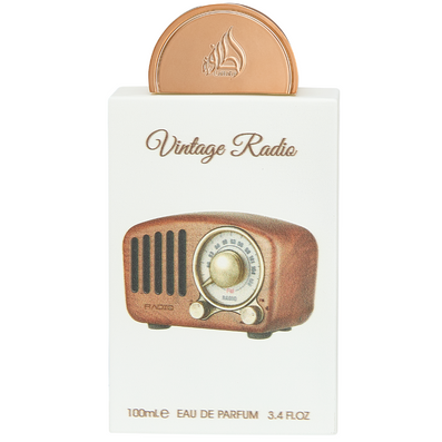 Lattafa Pride Vintage Radio Eau De Parfum 100ml