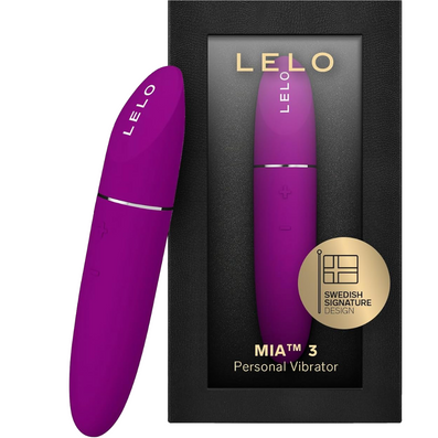 LELO Mia 3 Personal Vibrator Deep Rose