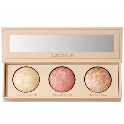 Laura Geller Geller's Greatest Lift-n-Glow Backed Face Trio 4.5g