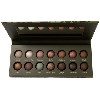 Laura Geller The Delectables Earthy Essentials 14 Colour Baked Eyeshadow Palette