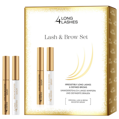 Long 4 Lashes Lash & Brow Booster Set