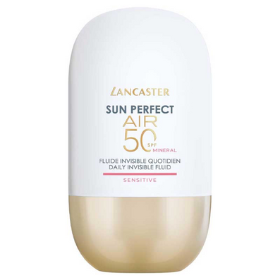Lancaster Sun Perfect AIR Mineral Daily Invisible Fluid Sensitive SPF50 40ml
