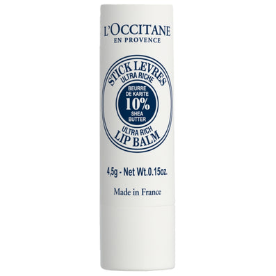 L'Occitane 10% Shea Butter Ultra Rich Lip Balm 4.5g
