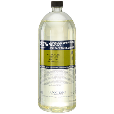 L'Occitane Verbena Shower Gel Refill Pouch 500ml
