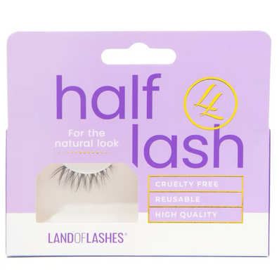 Land Of Lashes Half Strip Lashes #1 Black