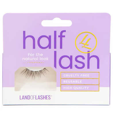 Land Of Lashes Half Strip Lashes #2 Black