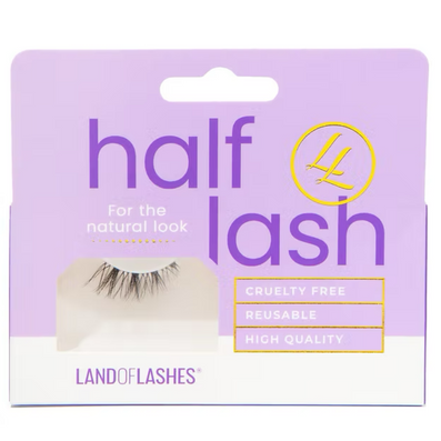 Land Of Lashes Half Strip Lashes #4 Black