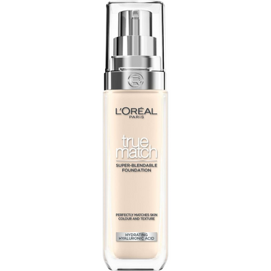 L'Oreal Paris True Match Liquid Foundation 30ml