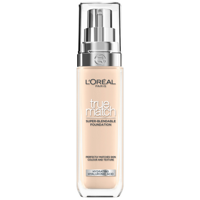 L'Oreal Paris True Match Liquid Foundation 30ml