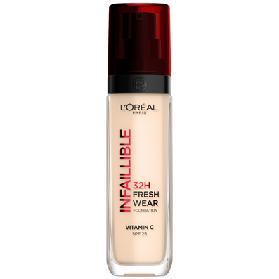 L'Oreal Paris Infallible 32H Fresh Wear Vitamin C Foundation SPF25 35ml