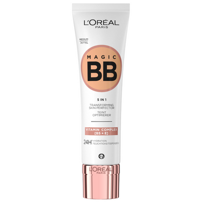 L'Oreal Paris Magic BB 5-In-1 Transforming Skin Perfector Cream 30ml