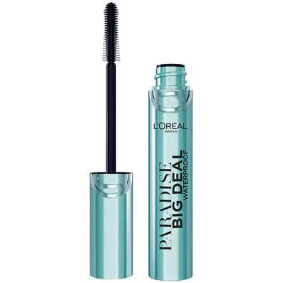 L'Oreal Paris Paradise Big Deal Waterproof Volumising Mascara Black 9.9ml