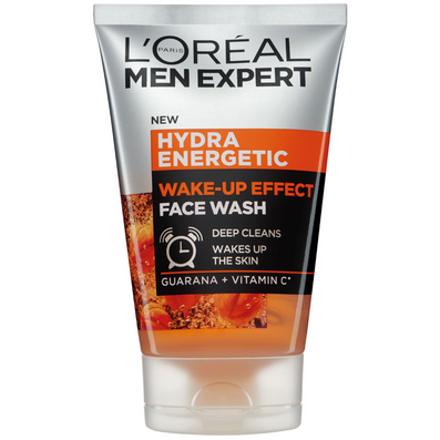 L'Oreal Paris Men Expert Hydra Energetic Anti-Fatigue Wake-Up Effect Face Wash 100ml
