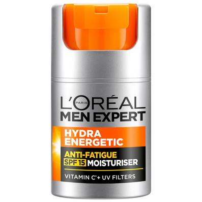L'Oreal Paris Men Expert Hydra Energetic Anti-Fatigue Moisturiser SPF15 50ml