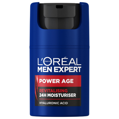 L'Oreal Paris Men Expert Power Age Revitalising 24H Moisturiser 50ml
