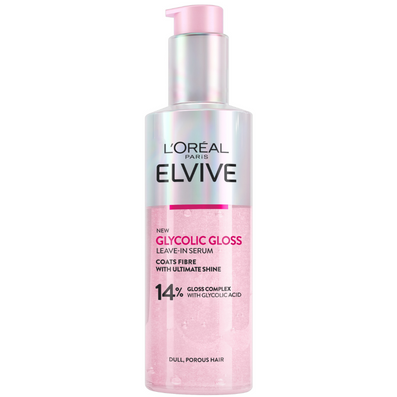 L'Oreal Paris Elvive Ultimate Glycolic Gloss Leave-In Serum 150ml