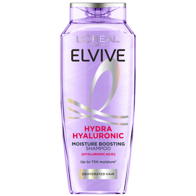 L'Oreal Paris Elvive Hydra Hyaluronic Moisture Boosting Shampoo 400ml