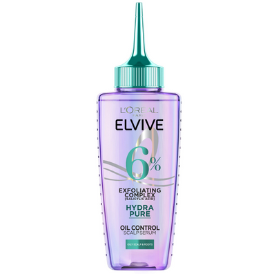 L'Oreal Paris Elvive Hydra Pure Exfoliating Complex Oil Control Scalp Serum 102ml
