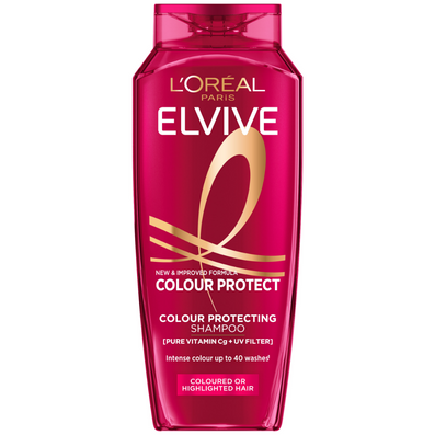 L'Oreal Paris Elvive Colour Protect Colour Shielding Shampoo 400ml