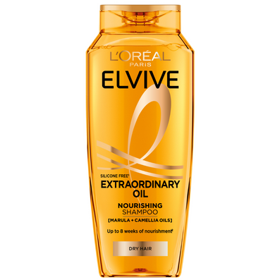 L'Oreal Paris Elvive Extraordinary Oil Nourishing Shampoo 400ml