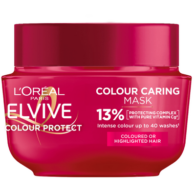 L'Oreal Paris Elvive Colour Protect Colour Caring Hair Mask 300ml