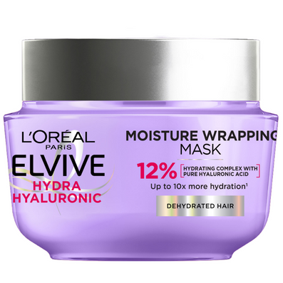 L'Oreal Paris Elvive Hydra Hyaluronic 72H Moisture Wrapping Hair Mask 300ml