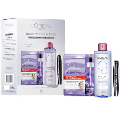 L'Oreal Paris Beauty Like A Boss Beauty Essentials Gift Set