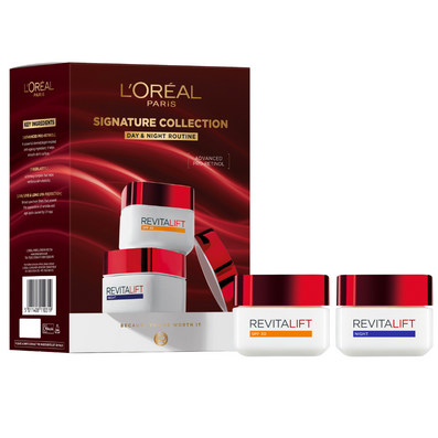 L'Oreal Paris Signature Collection Day & Night Routine Gift Set
