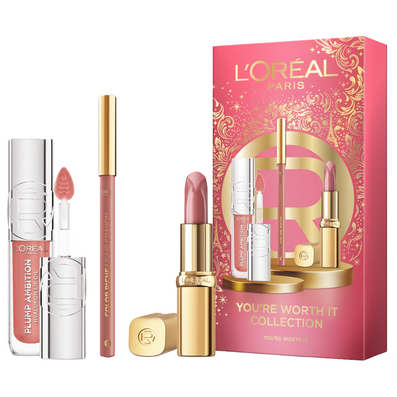 L'Oreal Paris Worth It Lip Care Gift Set