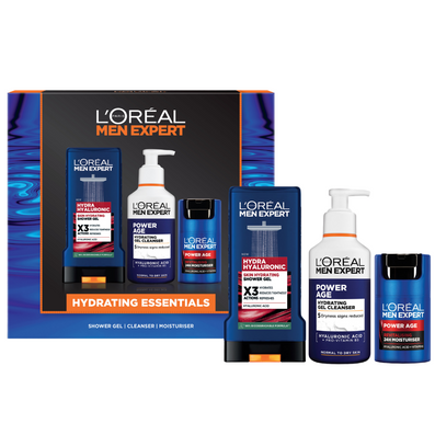 L'Oreal Paris Men Expert Hydrating Essentials Gift Set