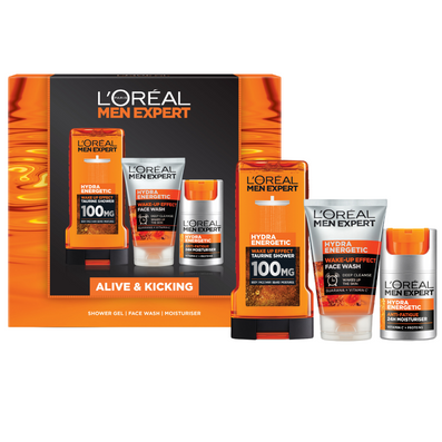 L'Oreal Paris Men Expert Energising Essentials Gift Set