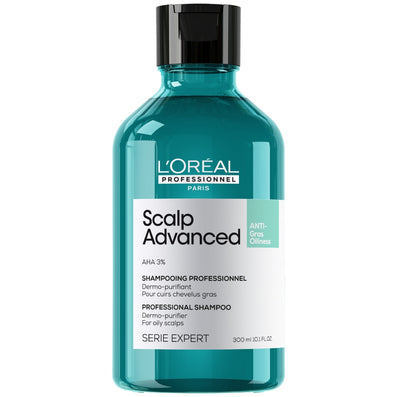 L'Oreal Professionnel Serie Expert Scalp Advanced Anti-Oiliness Dermo-Purifier Shampoo 300ml
