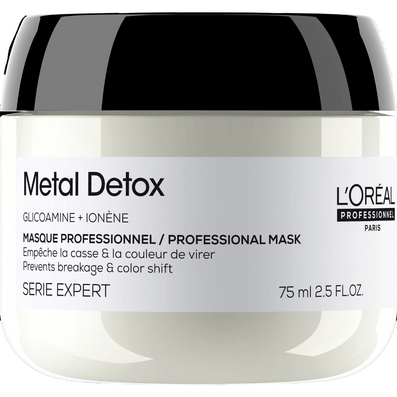 Metal Detox Hair Mask 75ml