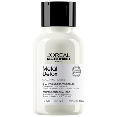 L'Oreal Professionnel Serie Expert Metal Detox Anti-Metal Cleansing Cream Shampoo 100ml