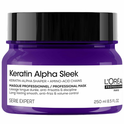 L'Oreal Professionnel Serie Expert Keratin Alpha Sleek Hair Mask 250ml
