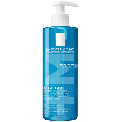 La Roche-Posay Effaclar Purifying Foaming Gel Cleanser 400ml