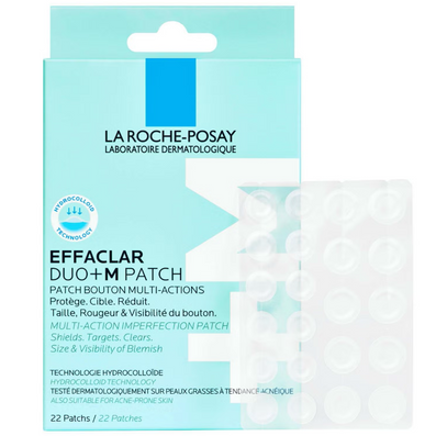 La Roche-Posay Effaclar Duo+M 3H Spot Patches x22